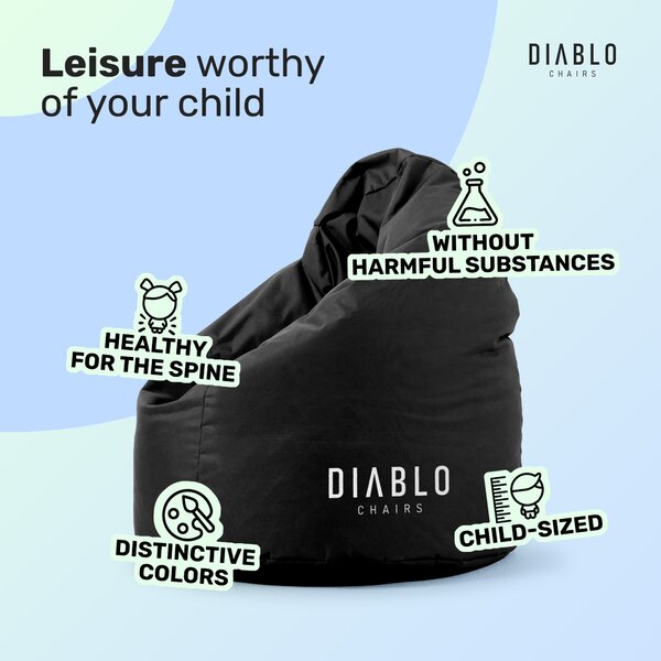 Dětský Vak Diablo Chairs: Černý
