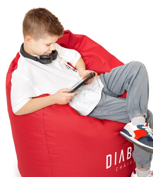 Dětský Vak Diablo Chairs: Červený