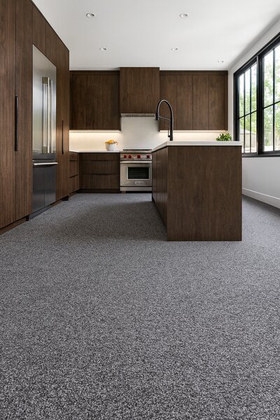 Condor Carpets, Metrážový koberec Extreme 76, zátěžový, na míru, šíře 4m,5m, šedá, ab (mřížka), chodba / předsíň