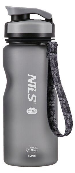 NC1740 ČERNÁ TRITANOVÁ LÁHEV NA PITÍ 600 ML NILS CAMP