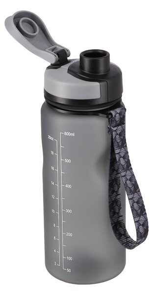 NC1740 ČERNÁ TRITANOVÁ LÁHEV NA PITÍ 600 ML NILS CAMP