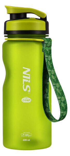 NC1740 ZELENÁ TRITANOVÁ LÁHEV NA PITÍ 600 ML NILS CAMP