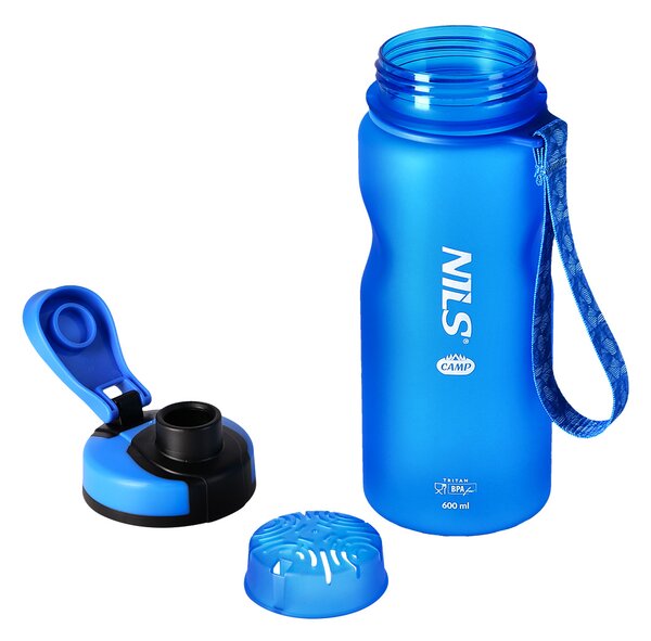 NC1740 MODRÁ TRITANOVÁ LÁHEV NA PITÍ 600 ML NILS CAMP
