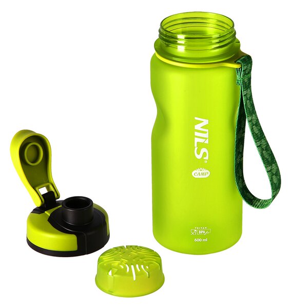 NC1740 ZELENÁ TRITANOVÁ LÁHEV NA PITÍ 600 ML NILS CAMP