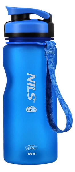 NC1740 MODRÁ TRITANOVÁ LÁHEV NA PITÍ 600 ML NILS CAMP