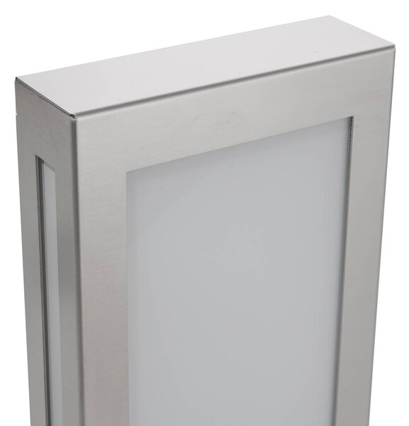 CMD LED venkovní nástěnné svítidlo Aqua Rain Mini, nerezová ocel, Hliník / šedá / zinek, Nerezová ocel, Moderní