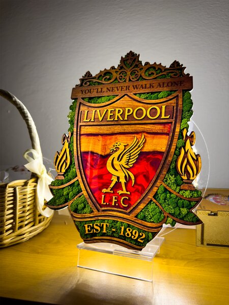 Stolní lampa Liverpool - Moss Kingdom