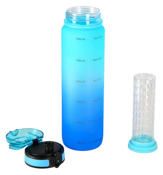 NCD04 MODRÁ TRITANOVÁ LÁHEV NA PITÍ 950 ML NILS CAMP
