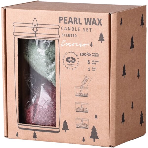 Emocio Pearl wax Set dárková sada 500 g