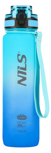 NCD04 MODRÁ TRITANOVÁ LÁHEV NA PITÍ 950 ML NILS CAMP