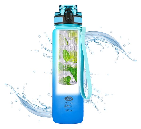 NCD04 MODRÁ TRITANOVÁ LÁHEV NA PITÍ 950 ML NILS CAMP
