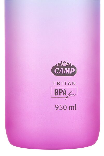 NCD04 ZELENO-RŮŽOVÁ TRITANOVÁ LÁHEV NA PITÍ 950 ML NILS CAMP