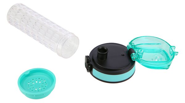 NCD04 ZELENO-RŮŽOVÁ TRITANOVÁ LÁHEV NA PITÍ 950 ML NILS CAMP