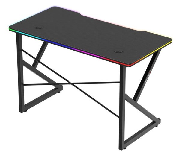 Herní stůl Hero 1.7 RGB černý