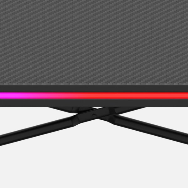 Herní stůl Hero 1.7 RGB černý