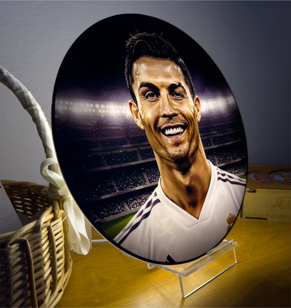 Stolní lampa CR7 Portrait