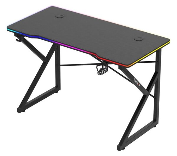 Herní stůl Hero 1.7 RGB černý