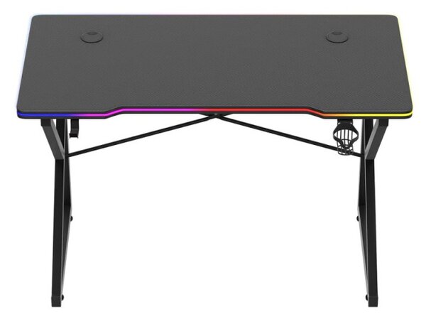Herní stůl Hero 1.7 RGB černý
