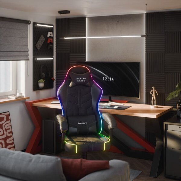 Herní židle Force 2.7 RGB Black