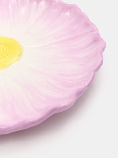 Sinsay - Servírovací podnos s květinovým motivem - vícebarevná