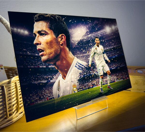 Stolní lampa CR7 Real Madrid