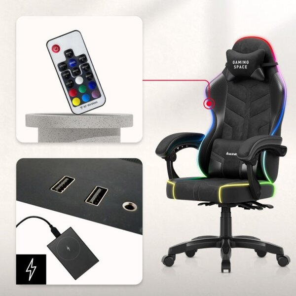 Herní židle Force 2.7 RGB Black