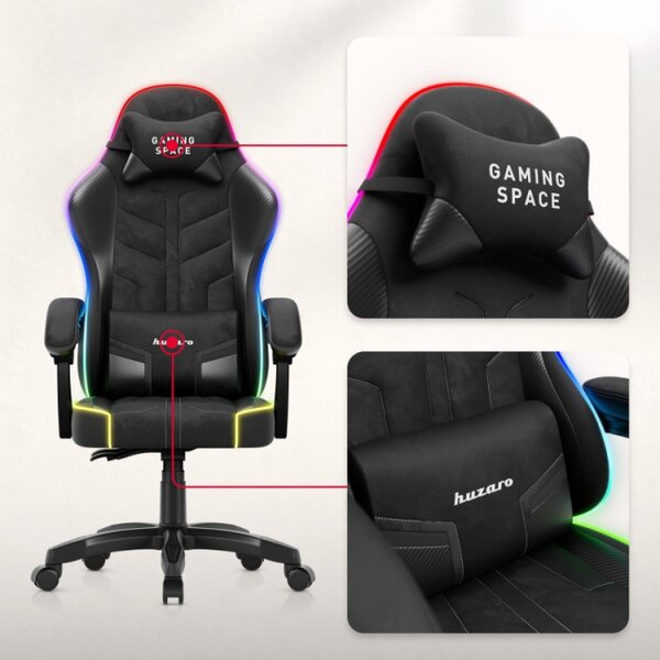 Herní židle Force 2.7 RGB Black