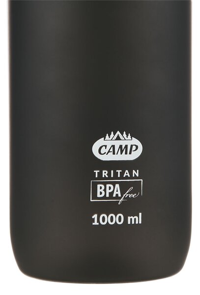 NCD68 ČERNÁ TRITANOVÁ LÁHEV NA PITÍ 1000 ML NILS CAMP
