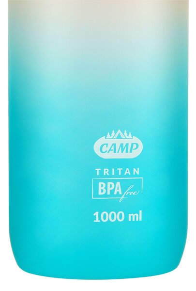 NCD68 ORANŽOVO-MODRÁ TRITANOVÁ LÁHEV NA PITÍ 1000 ML NILS CAMP