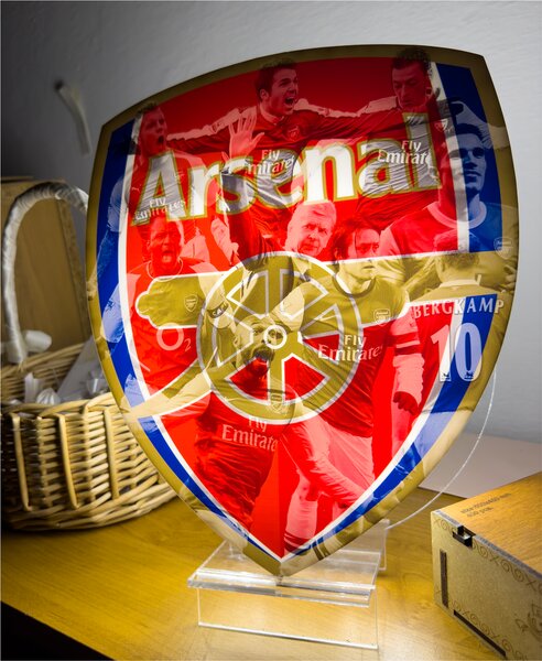 Stolní lampa Arsenal Legendy