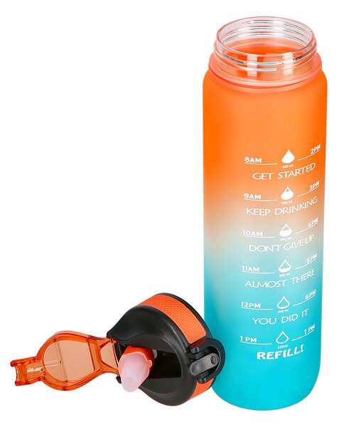 NCD68 ORANŽOVO-MODRÁ TRITANOVÁ LÁHEV NA PITÍ 1000 ML NILS CAMP
