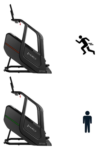 ST02 FITNESS SCHODY HMS