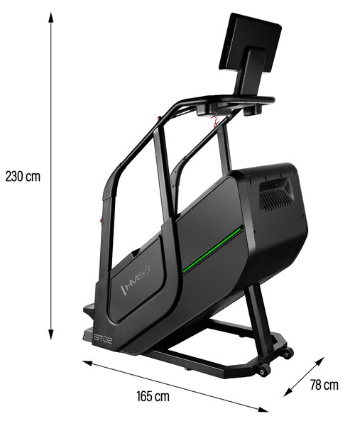 ST02 FITNESS SCHODY HMS