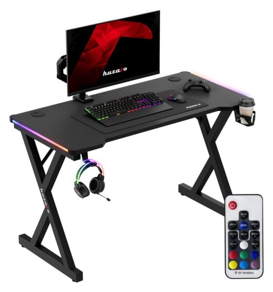 Herní stůl Hero 2.3 RGB černý
