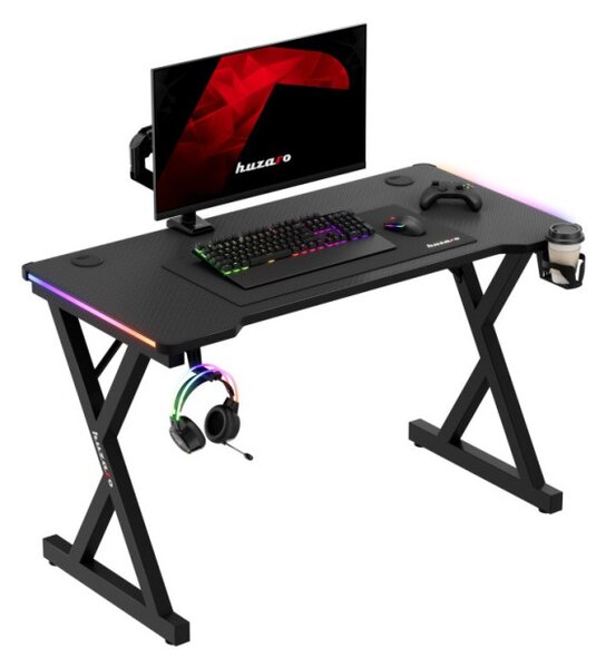 Herní stůl Hero 2.3 RGB černý