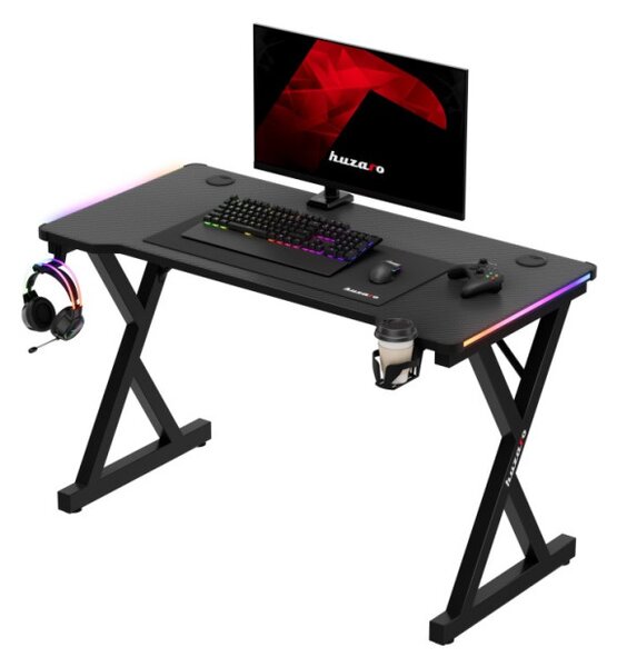 Herní stůl Hero 2.3 RGB černý