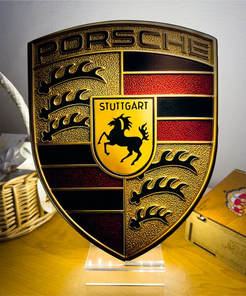 Stolní lampa Porsche