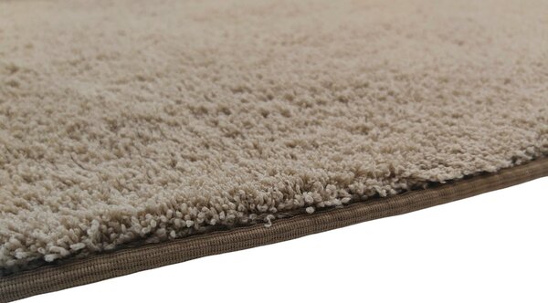 Associated Weavers, Kusový koberec Softissimo taupe, 115x170, hnědá, ložnice