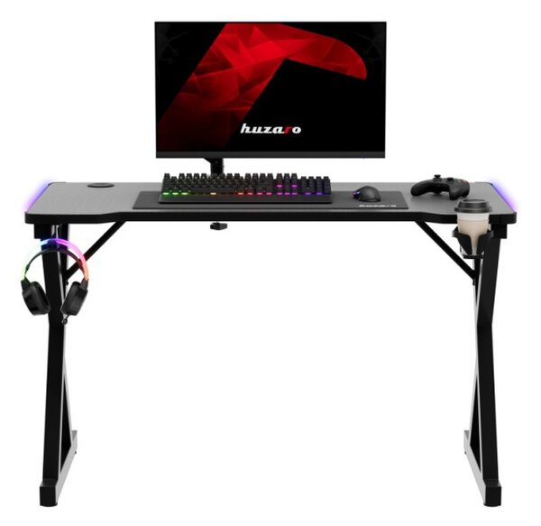 Herní stůl Hero 2.3 RGB černý
