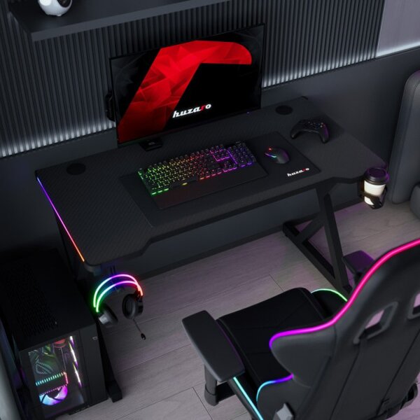 Herní stůl Hero 2.3 RGB černý