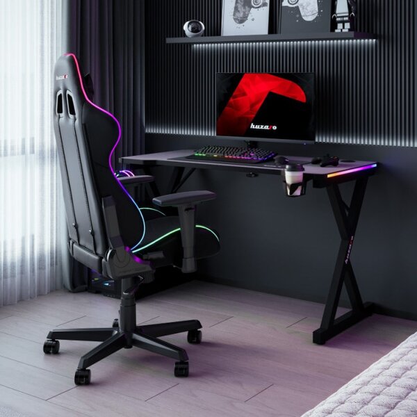 Herní stůl Hero 2.3 RGB černý