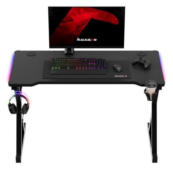 Herní stůl Hero 2.3 RGB černý