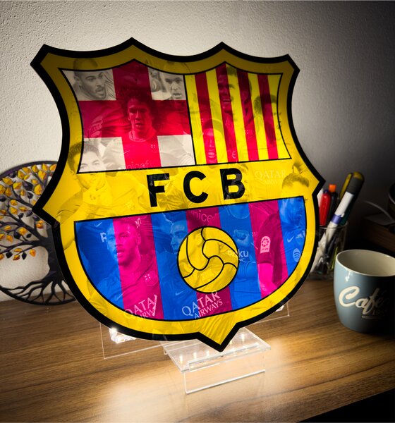 Stolní lampa FC Barcelona - Legendy