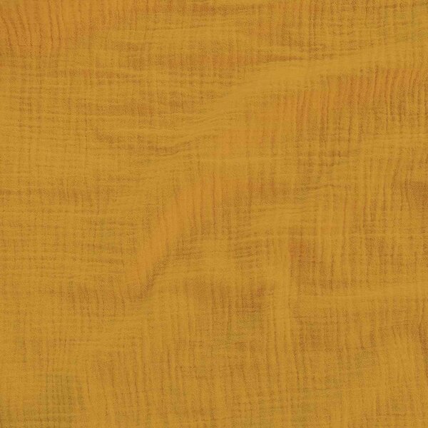 DARRÉ Mušelínové povlečení Mustard Velikost: 140 x 200 + 70 x 90