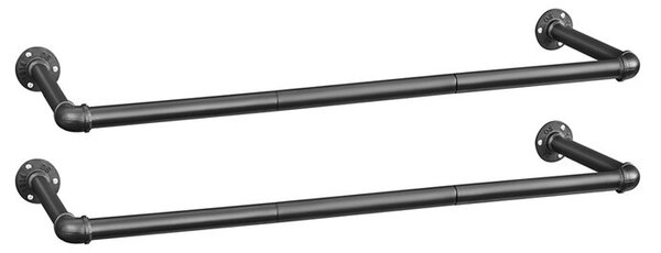 Věšák Pipe (černá)