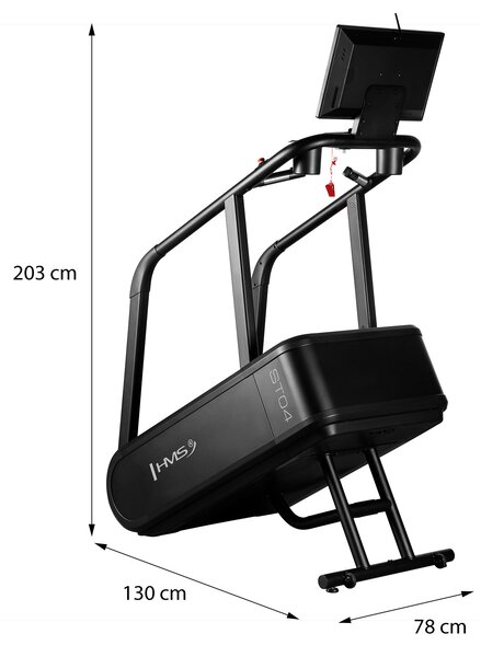 ST04 FITNESS SCHODY HMS