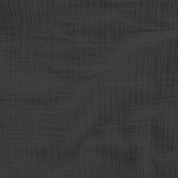 DARRÉ Mušelínové povlečení Black Velikost: 140 x 200 + 70 x 90