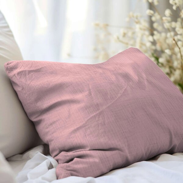 DARRÉ Mušelínové povlečení Retro pink Velikost: 140 x 200 + 70 x 90
