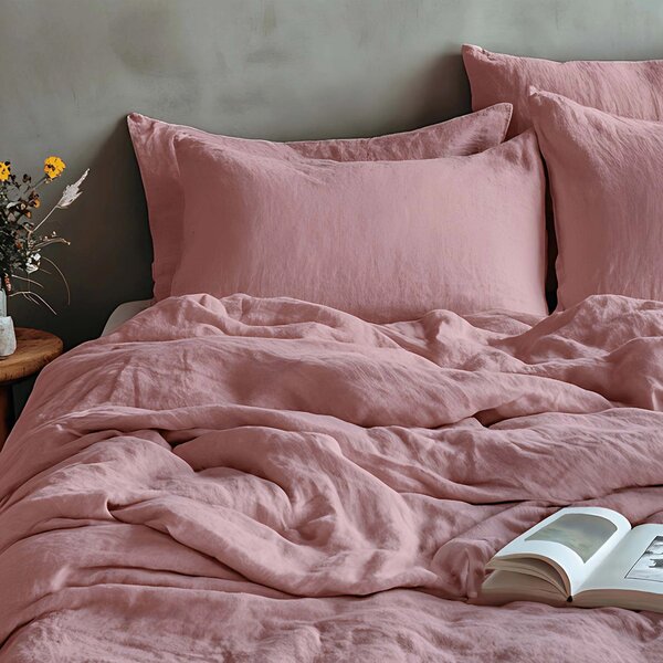 DARRÉ Mušelínové povlečení Retro pink Velikost: 140 x 200 + 70 x 90