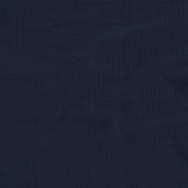 DARRÉ Mušelínové povlečení Dark navy Velikost: 140 x 200 + 70 x 90